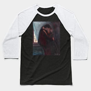 Edvard Munch - The Kiss Baseball T-Shirt